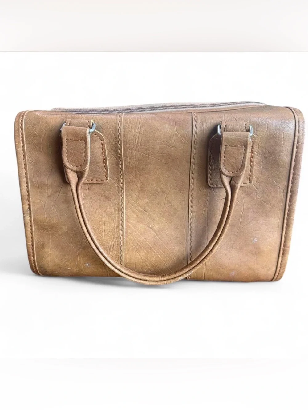 Samsonite vintage tan